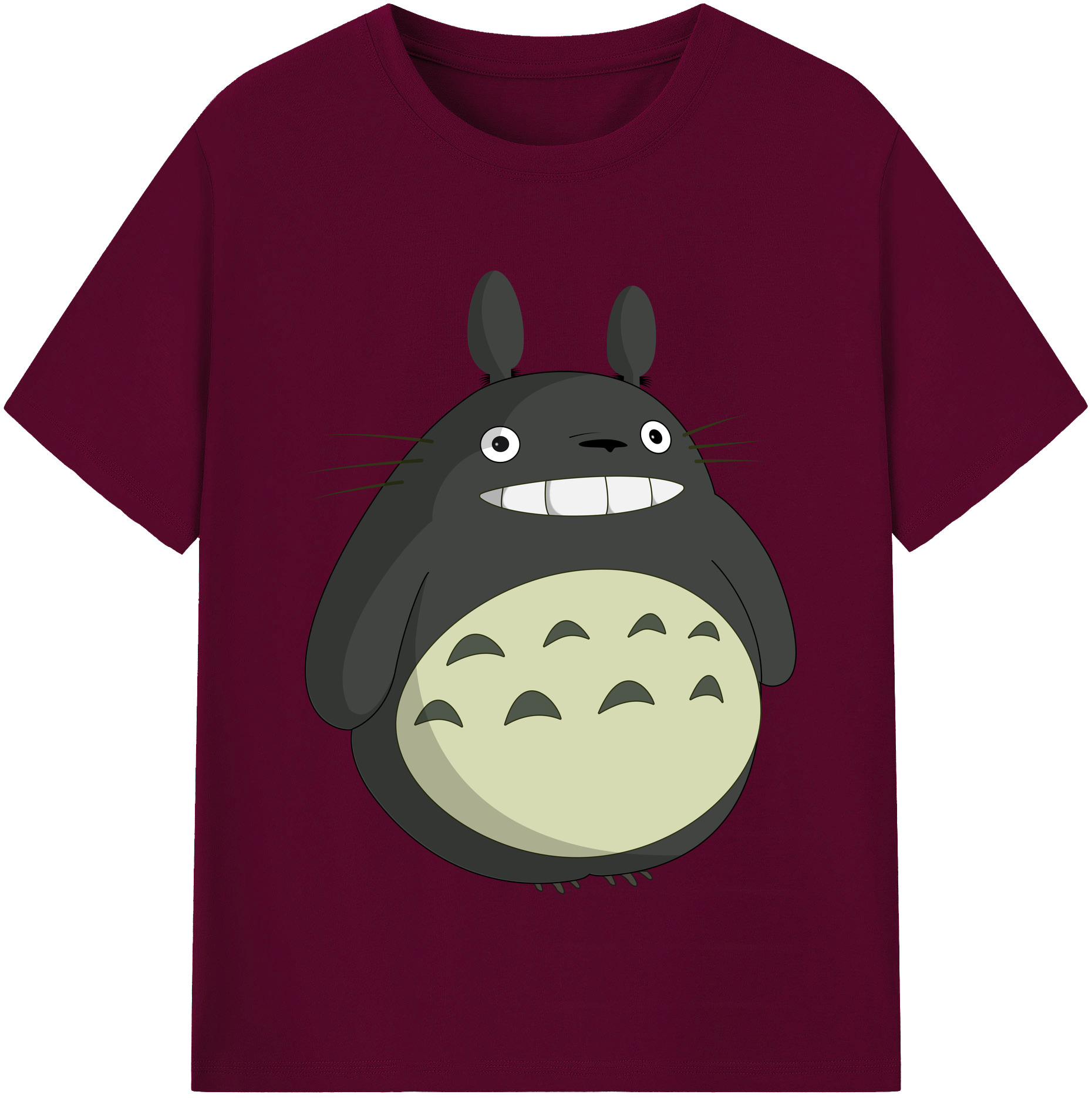 （画像用） となりのトトロ 草壁メイ 草壁サツキ My Neighbor Totoro Satsuki Kusakabe Mei Kusakabe レディースカジュアルプリントTシャツ（綿100％）
